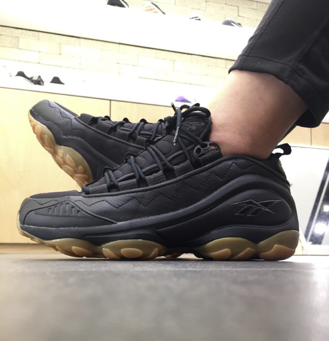 reebok dmx run 10 gum black